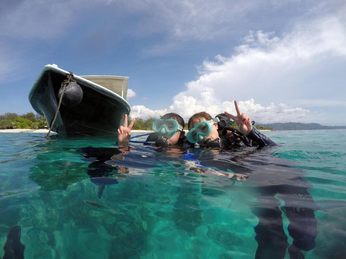 Anema Wellness & Resort Gili Lombok - Diving Center Padi Tanjung  Exterior foto